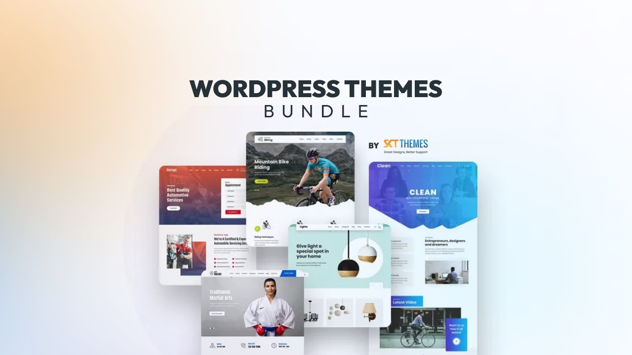 WordPress Themes Bundle by SKT Themes Lifetime Deal-Pay Once & Never Again