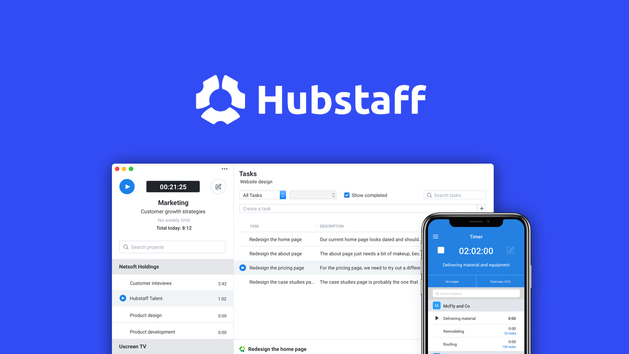 Hubstaff Track Time And Improve Productivity AppSumo