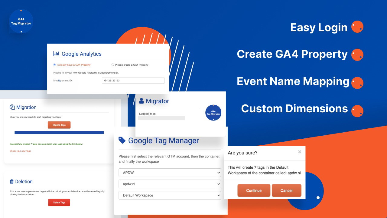 GA4 Tag Migrator