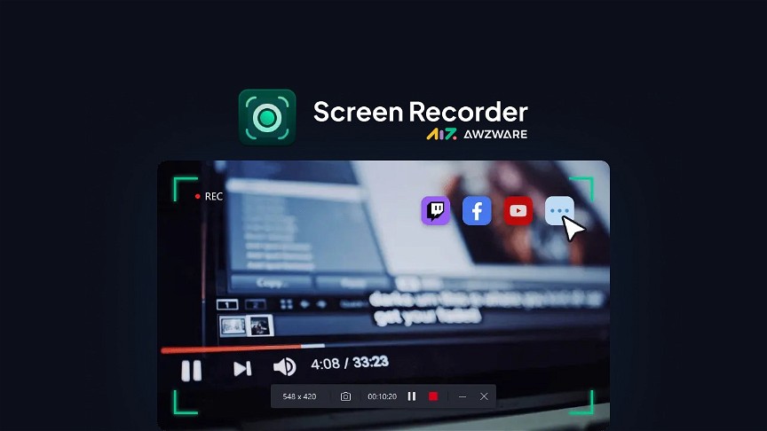AWZ Screen Recorder