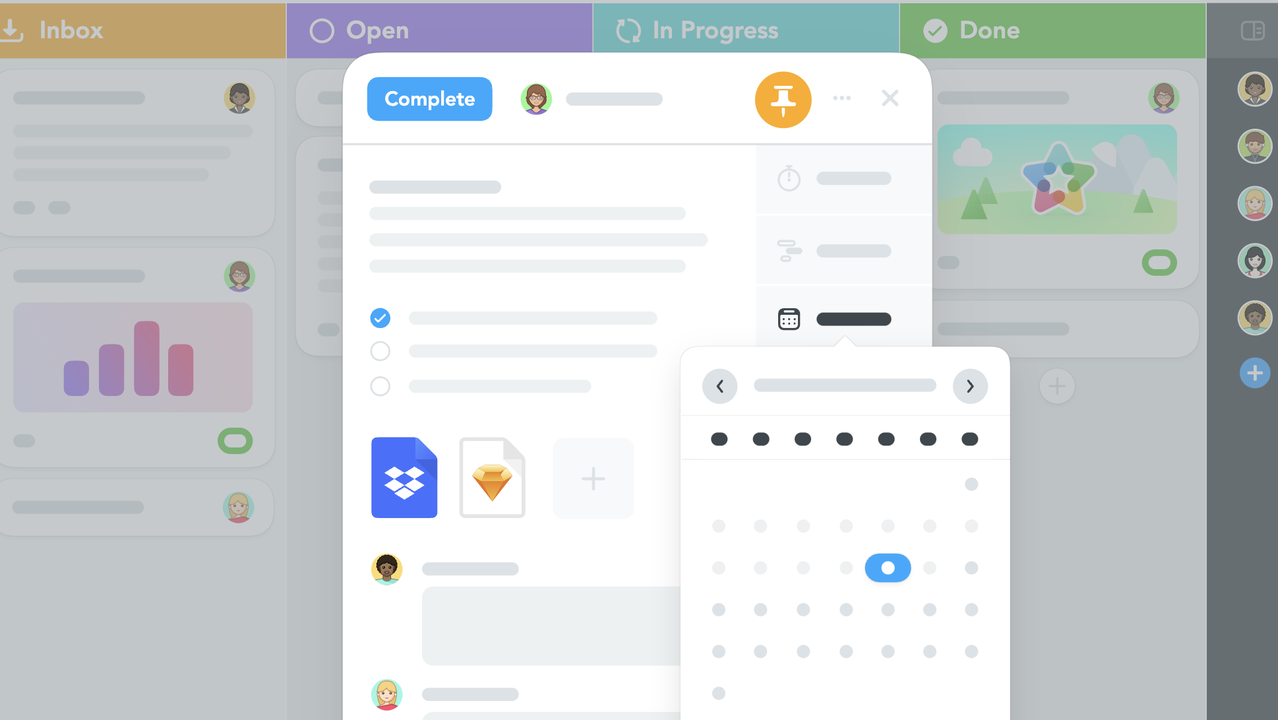 Assign tasks with MeisterTask