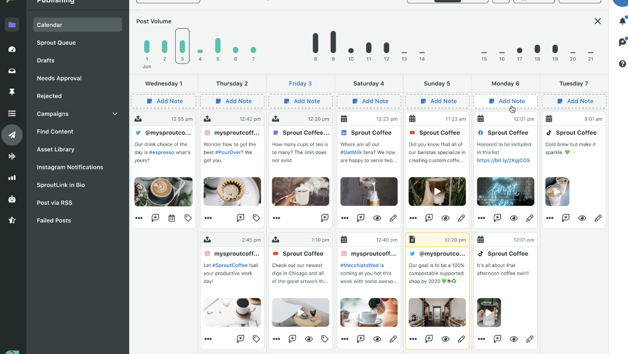 Schedule and publish content easily on social media