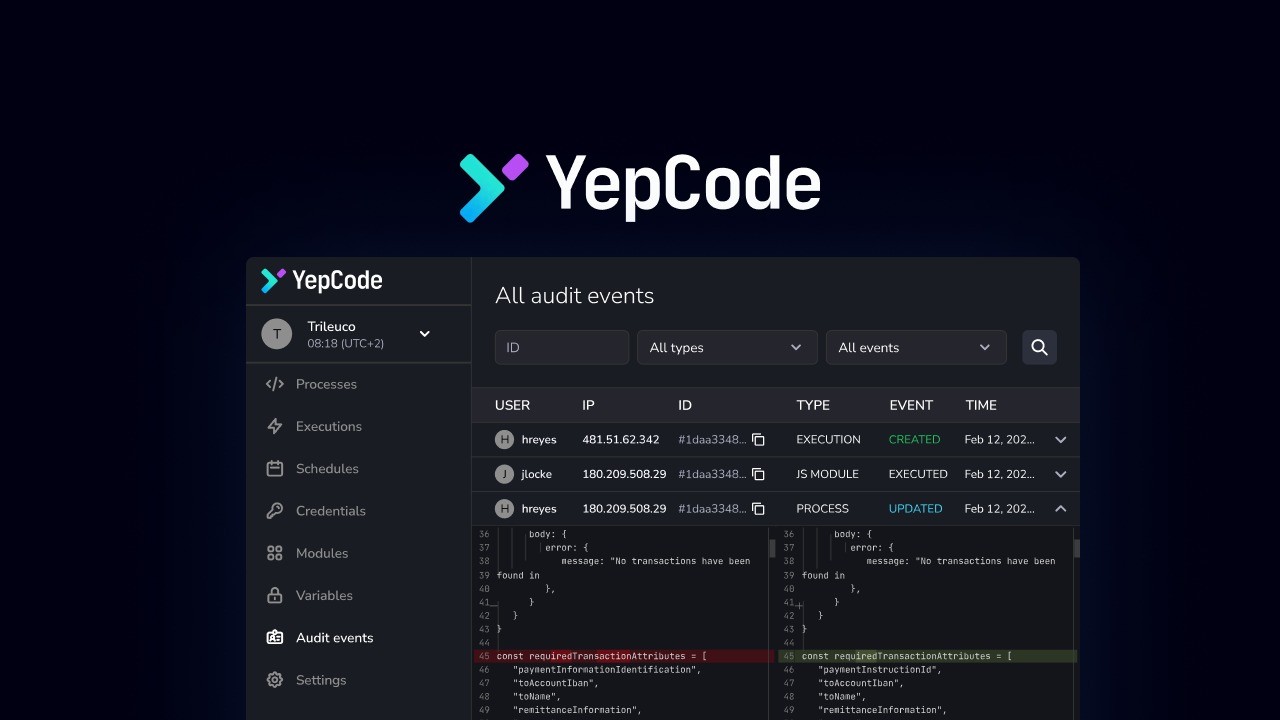 YepCode Lifetime Deal-Pay Once And Never Again