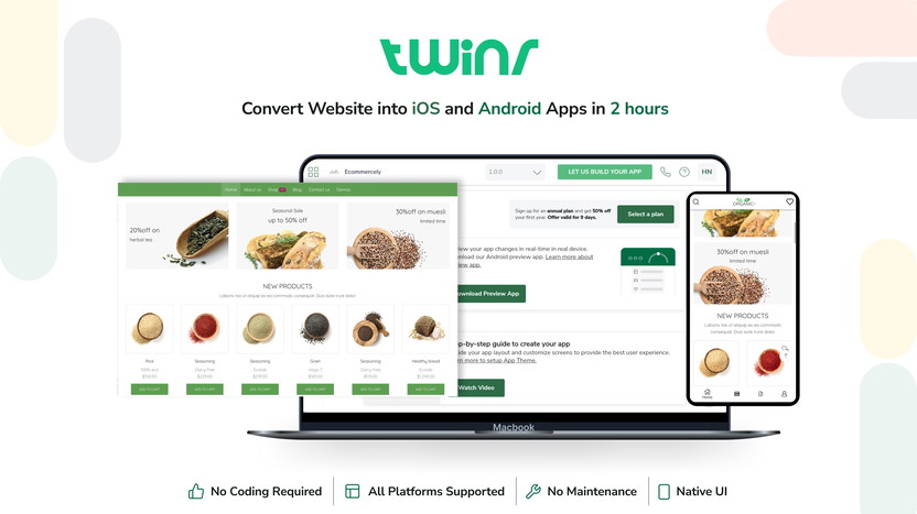 Twinr Appsumo Lifetime Deal: Unlock Unlimited App Creation