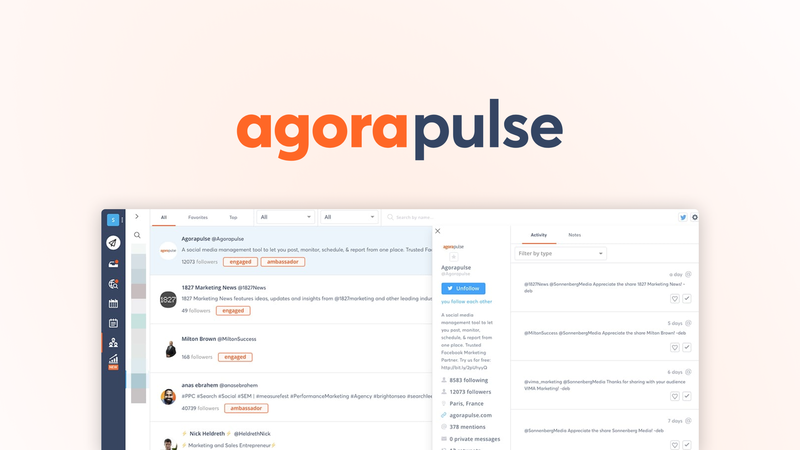 Agorapulse