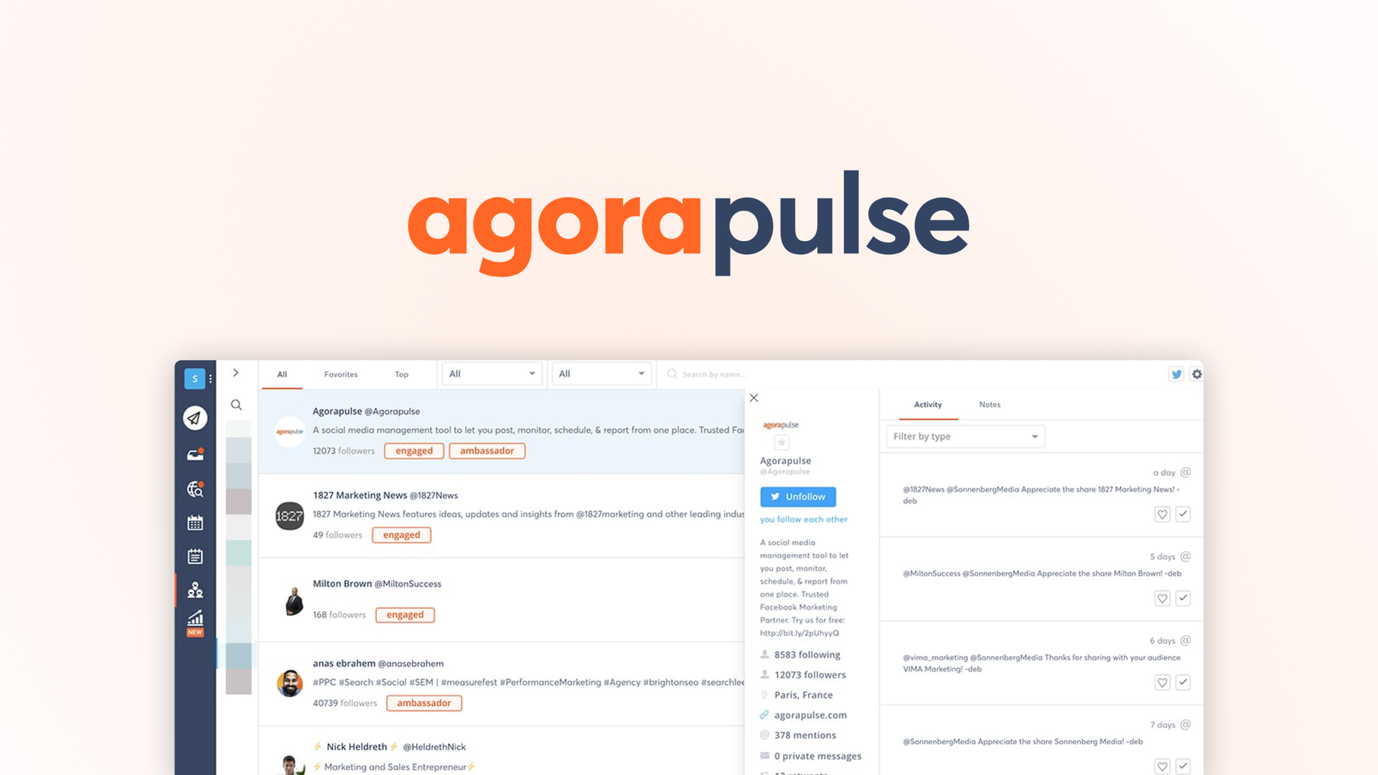 Agorapulse Easily Manage Your Social Media AppSumo