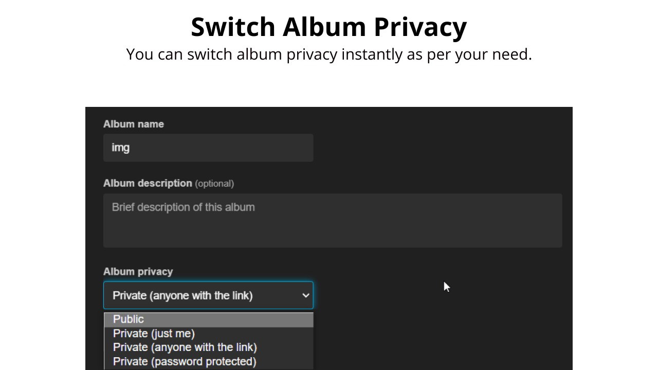 Share My Image (Image Hosting)