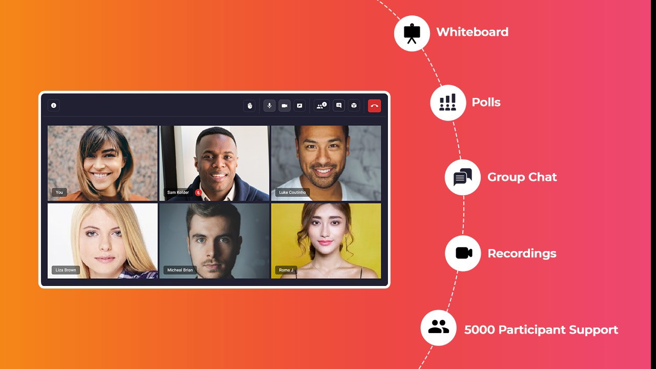 Video Calling API - Plus exclusive