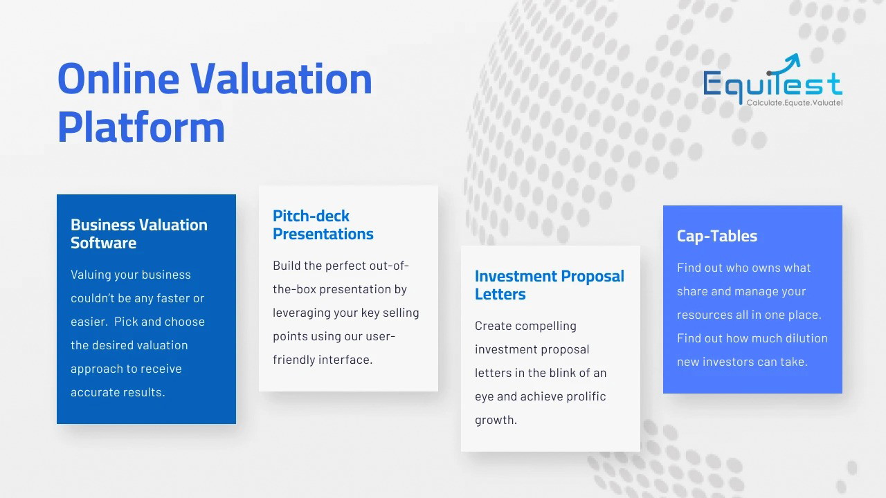 Equitest - Online Valuation Platform