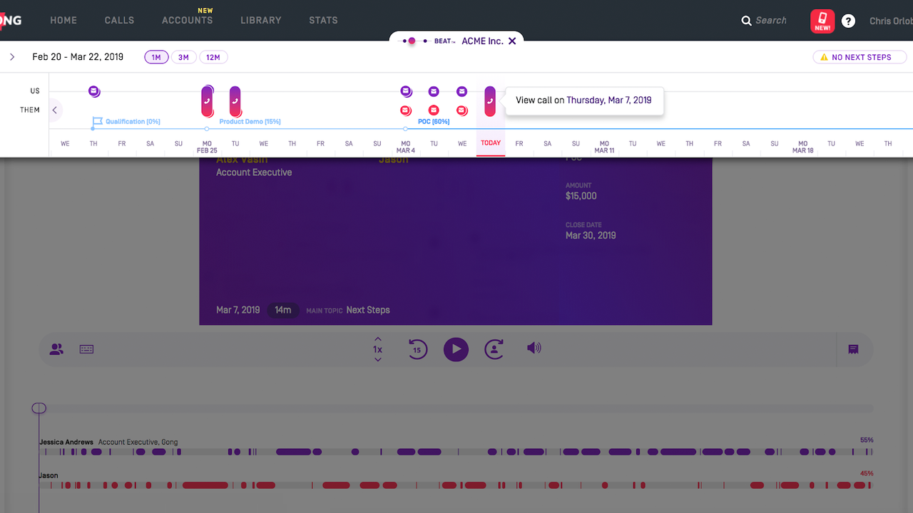 Call-recording software