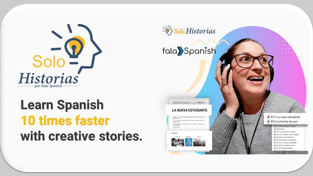 Solo Historias by Fala Spanish