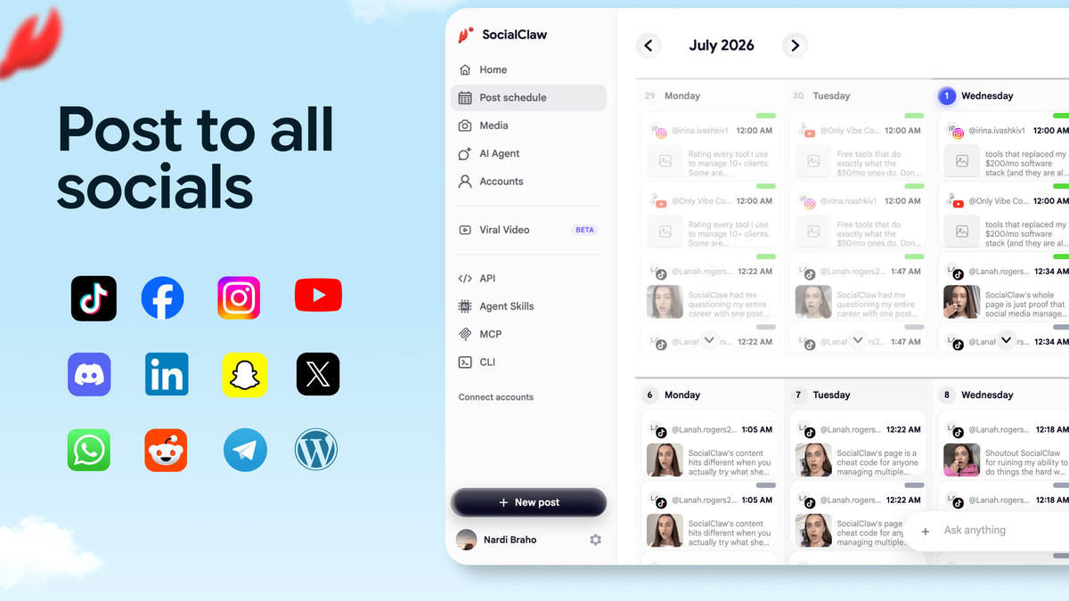 Publish to 11 networks from one queue