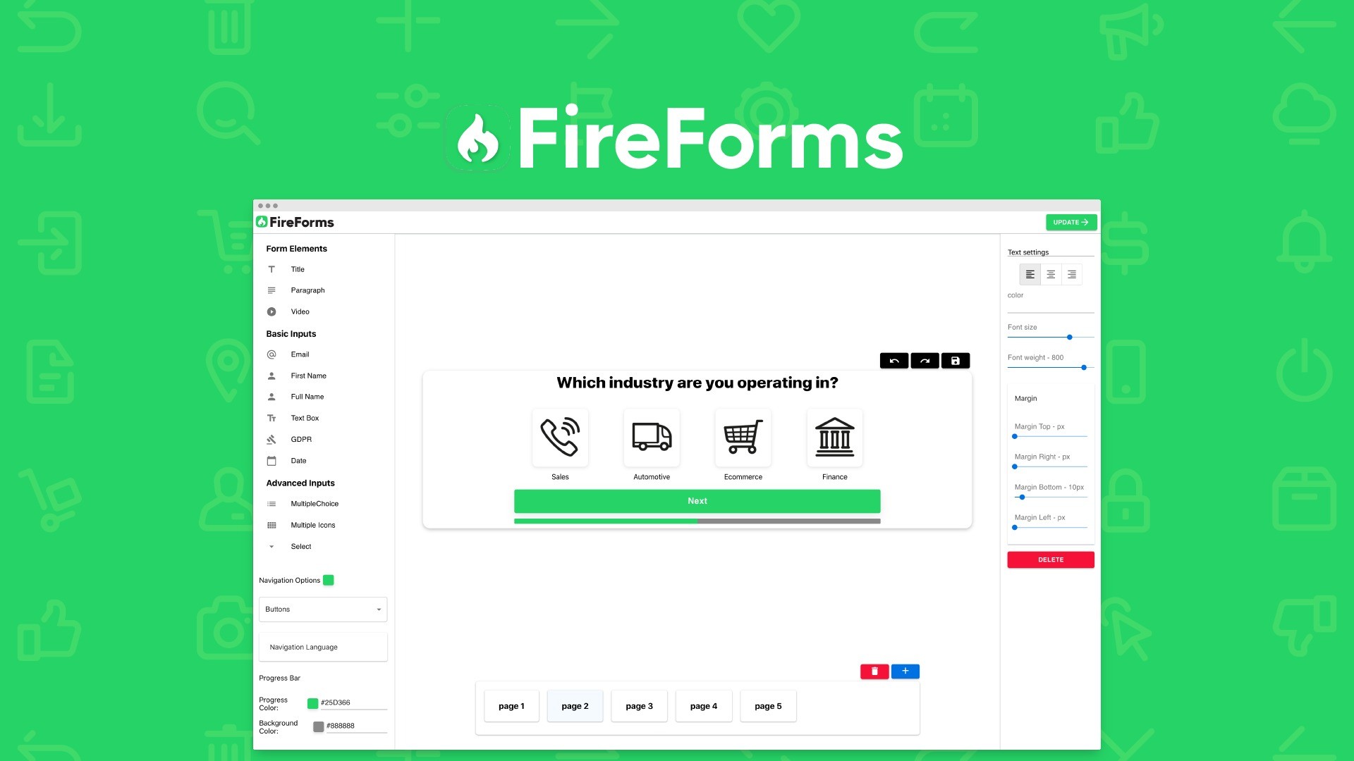 AppSumo Deal for FireForms