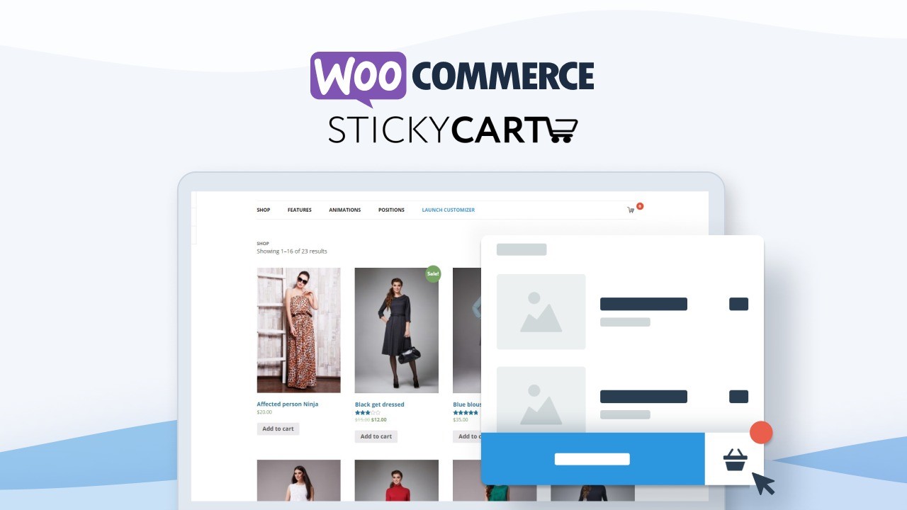 Why Sticky Mini Cart For WooCommerce? - 100% Increase Sales