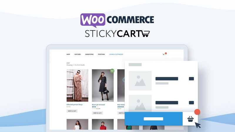 WooCommerce Sticky Cart