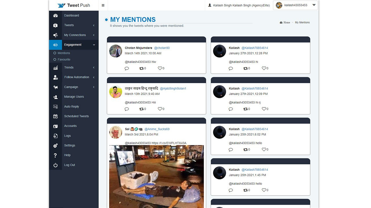 TweetPush - Twitter Marketing Automation Tool