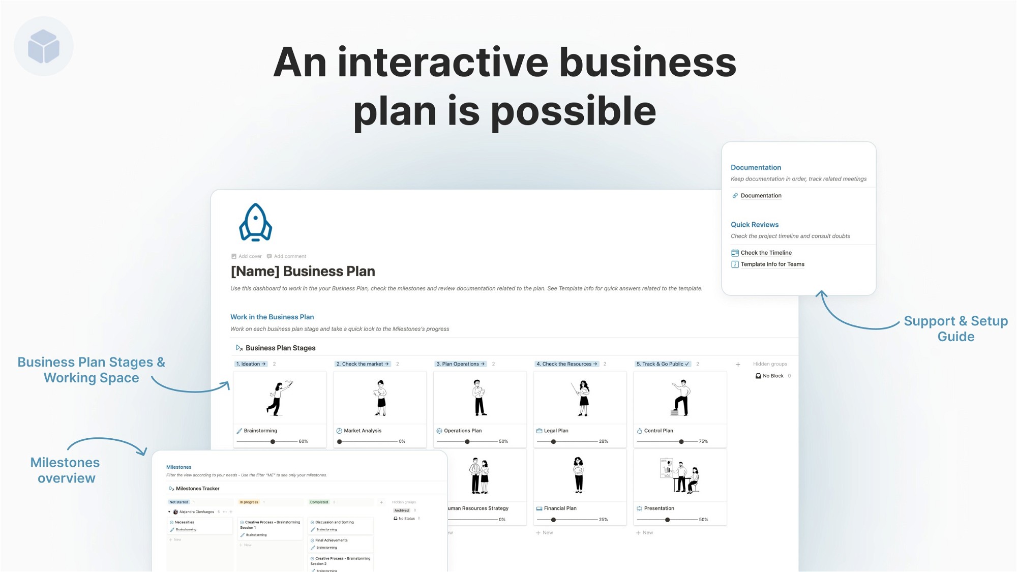 AppSumo Deal for Business Plan Workspace