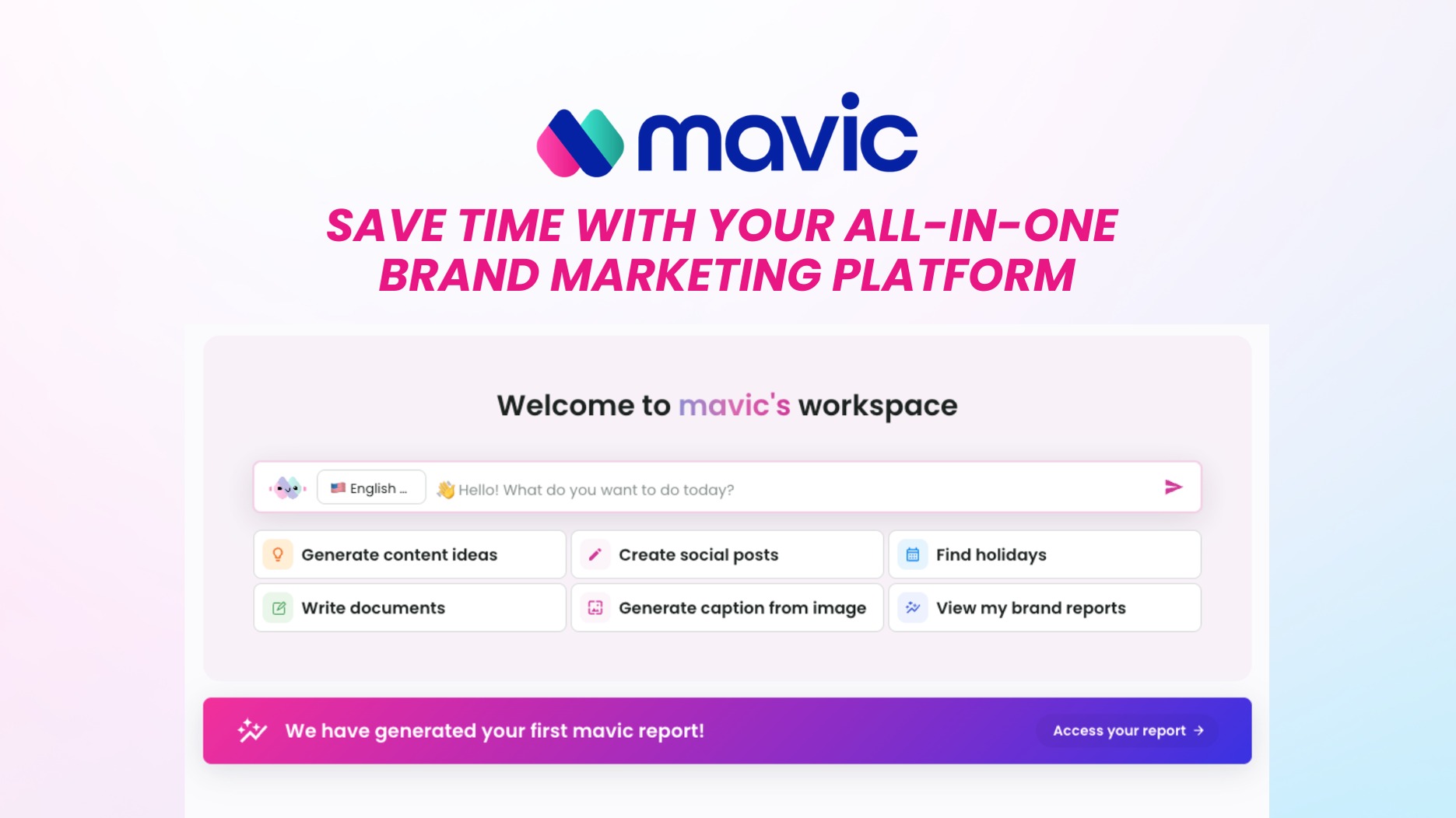 Mavic AppSumo Mavic AppSumo