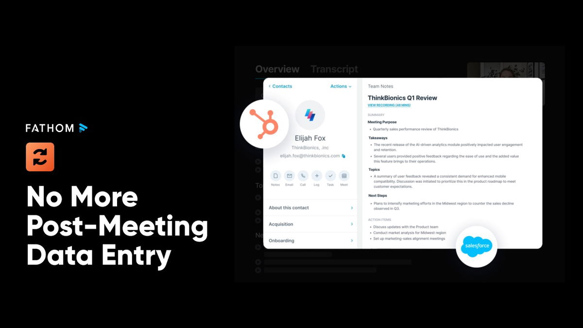 Organize your meeting data effortlessly