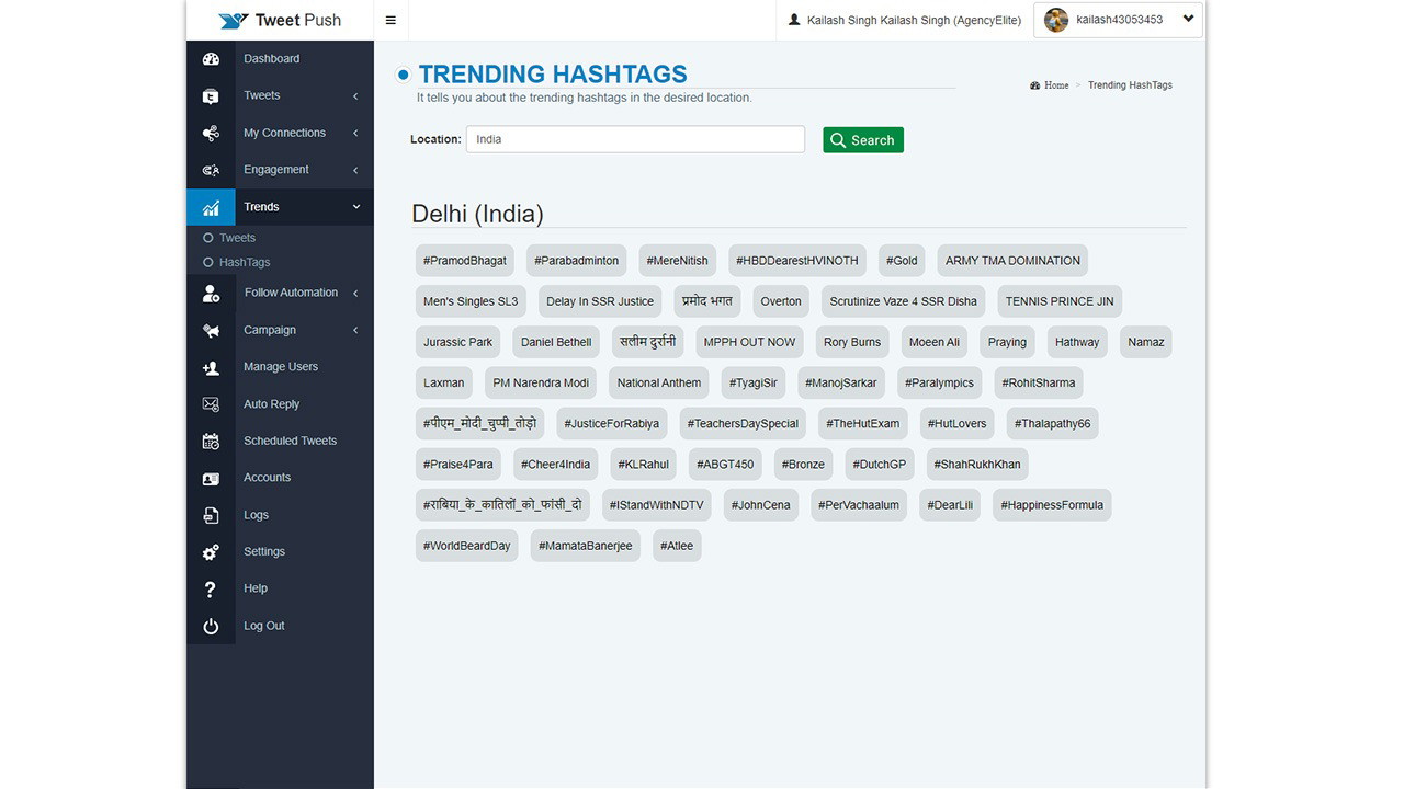 TweetPush - Twitter Marketing Automation Tool