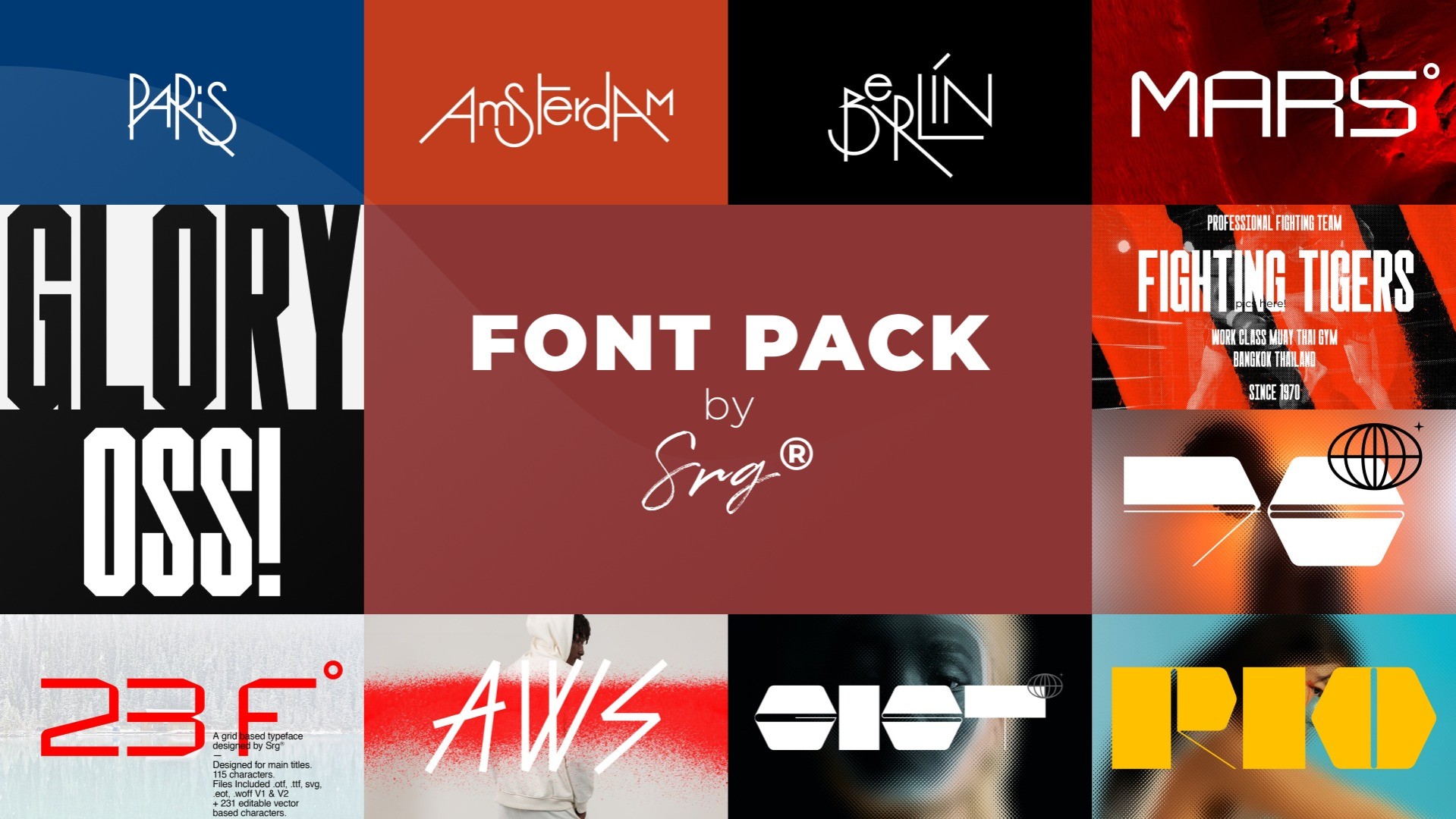 Font Pack by Srg®