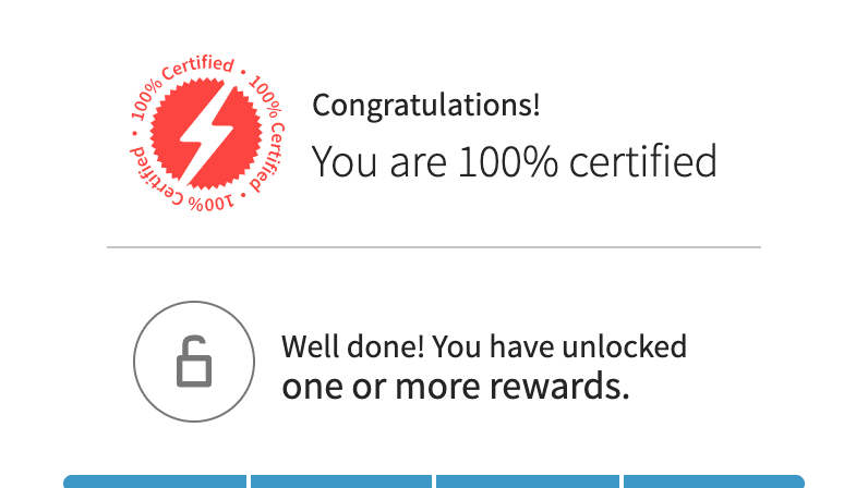 Unlock rewards as a certified expert
