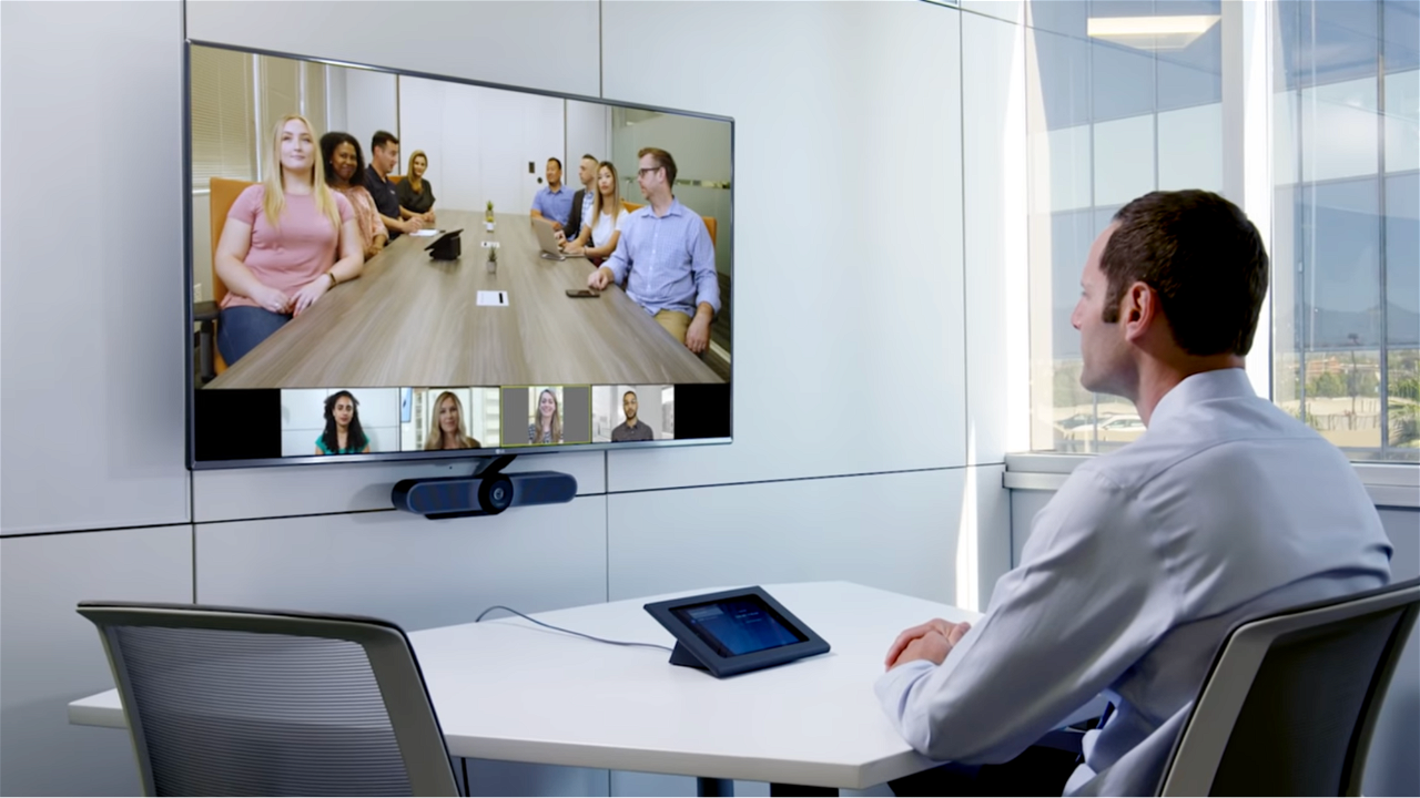 Zoom team video conferencing