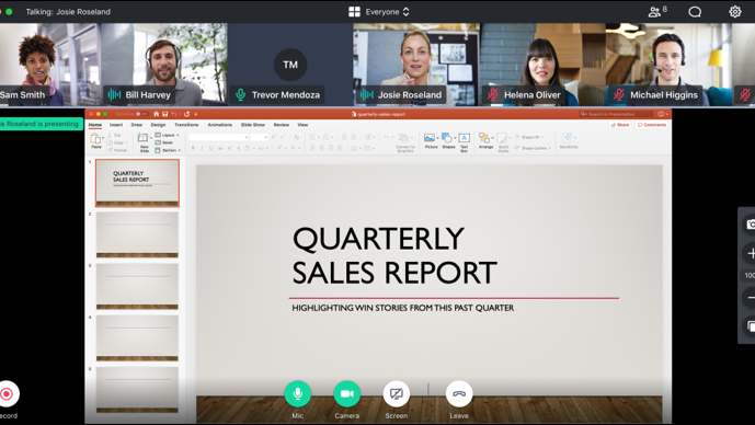 Use GoTo Meeting for remote presentations