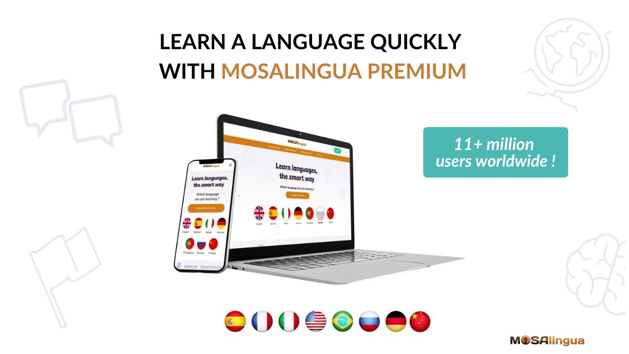 MosaLingua Premium Lifetime Deal-Pay Once And Never Again