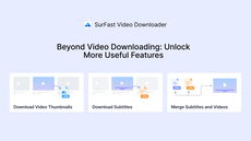 Customize your downloads with subtitle integration and thumbnail capture. thumbnail