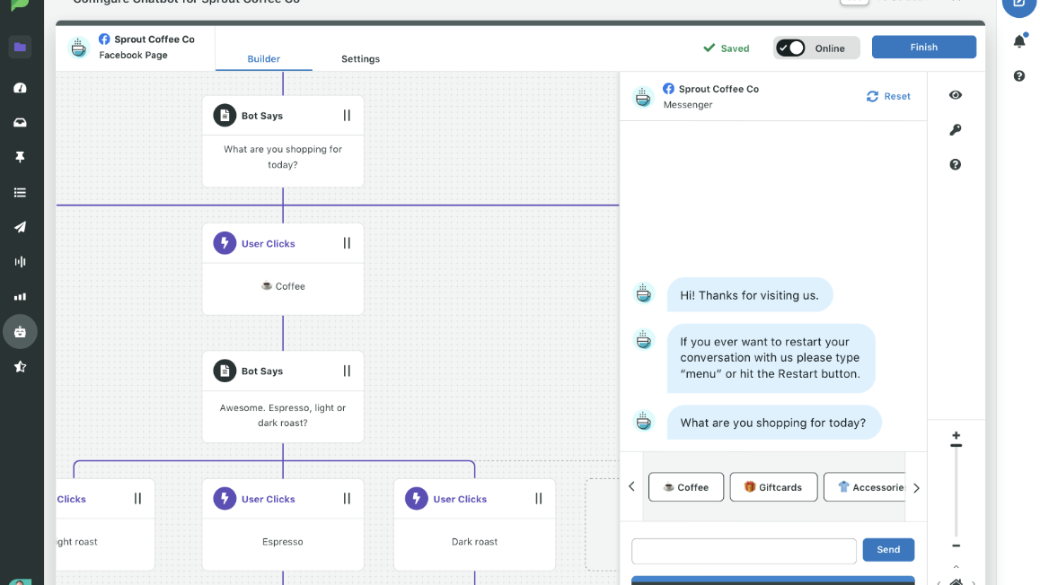 Automate your social media activies