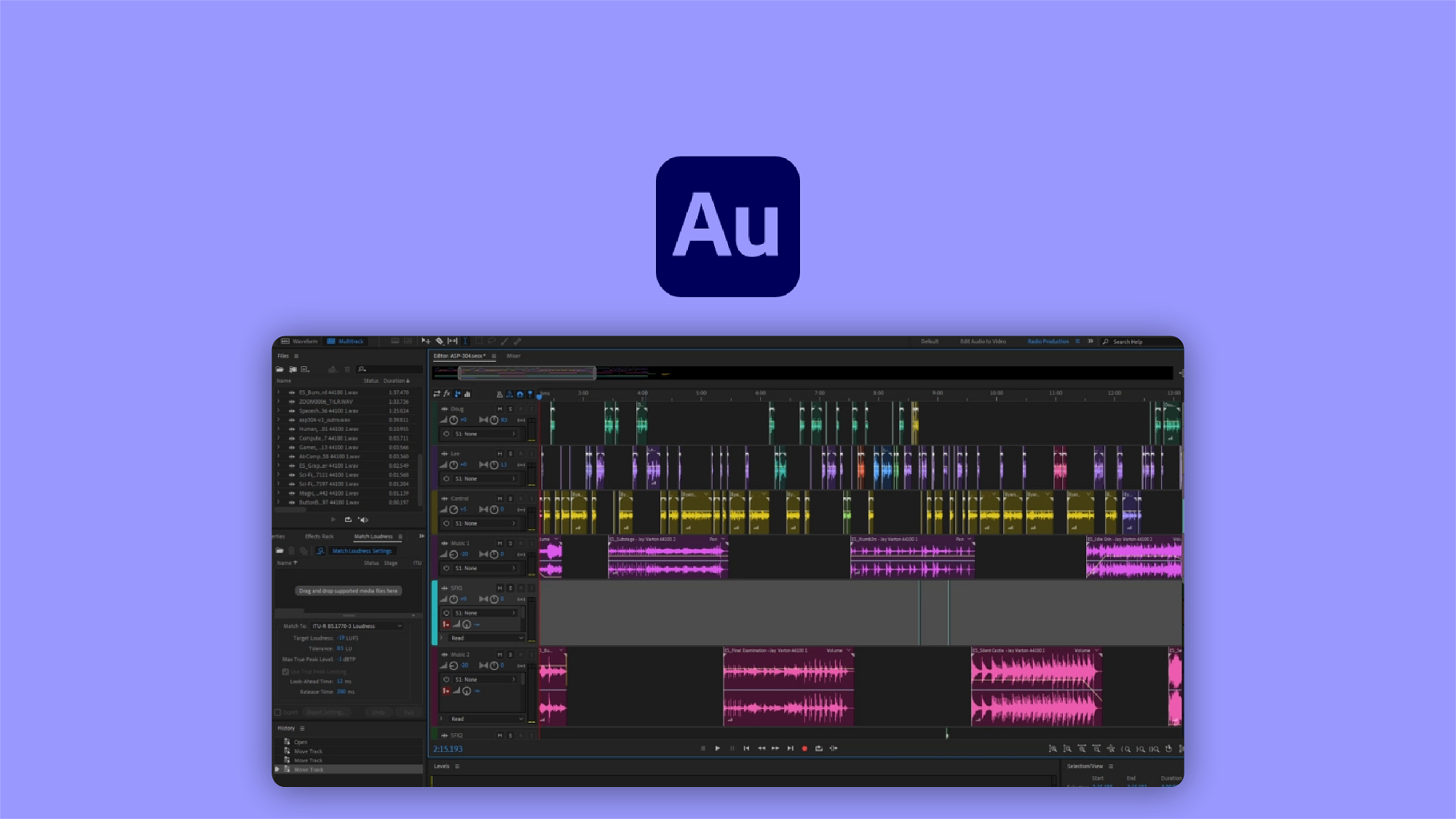 Adobe Audition - Edit and mix professional-grade audio | AppSumo