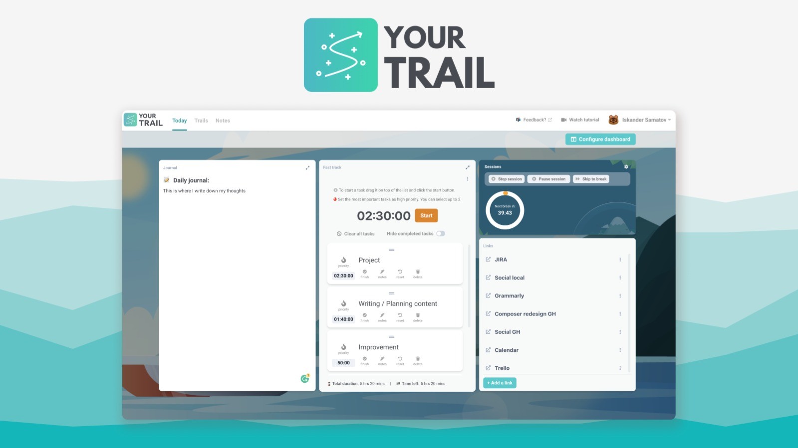AppSumo Deal for YourTrail