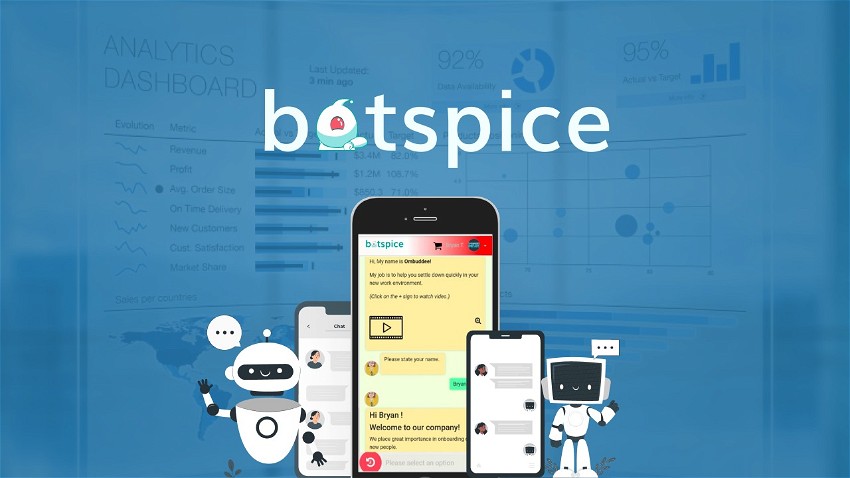 BotSpice - Conversational AI Chatbot