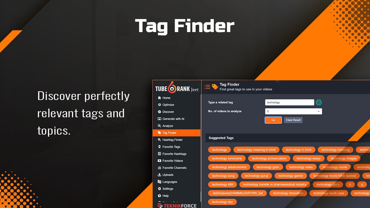 Tuberank Jeet - Optimize & Rank Your YouTube Videos