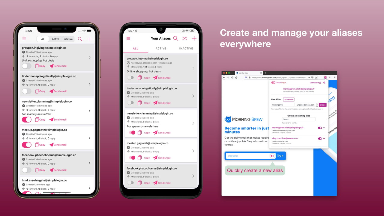SimpleLogin Lifetime