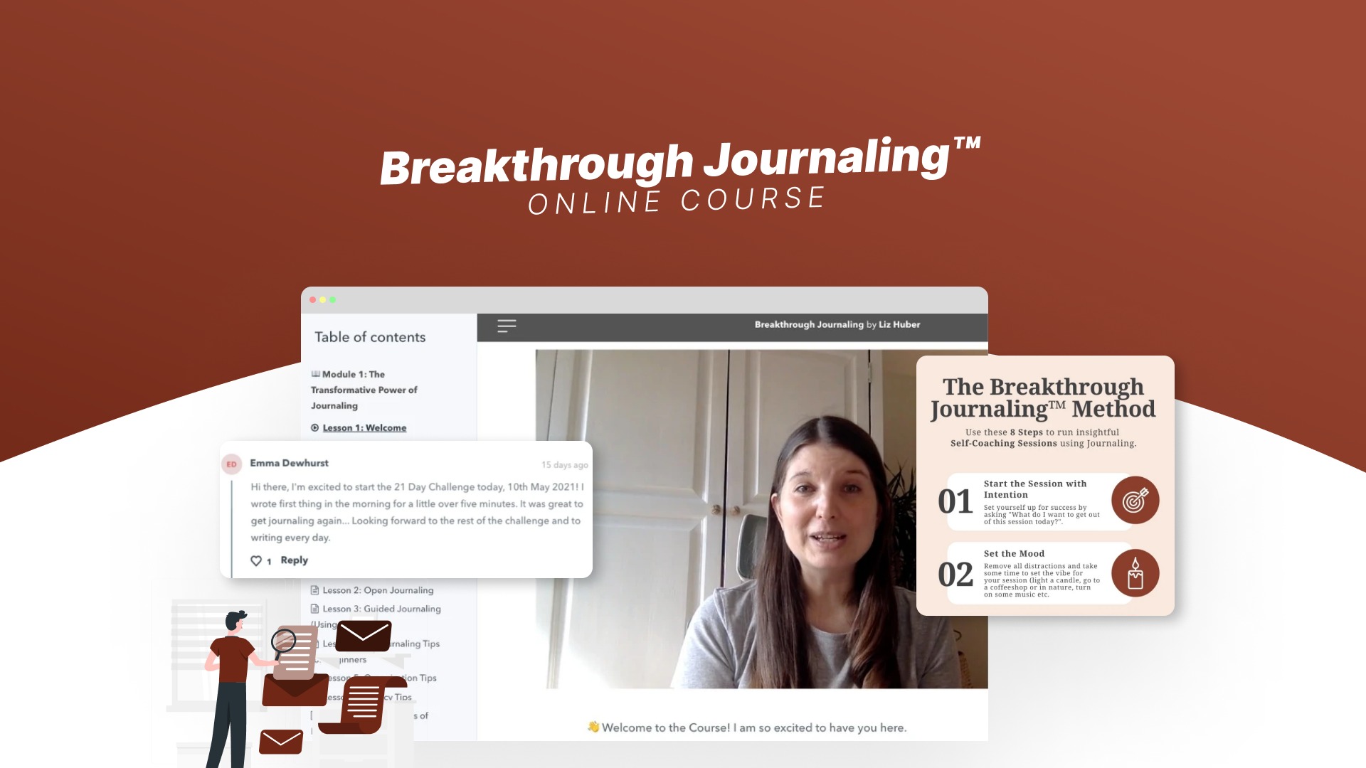 Breakthrough Journaling™ Online Course Review: Good content but!?