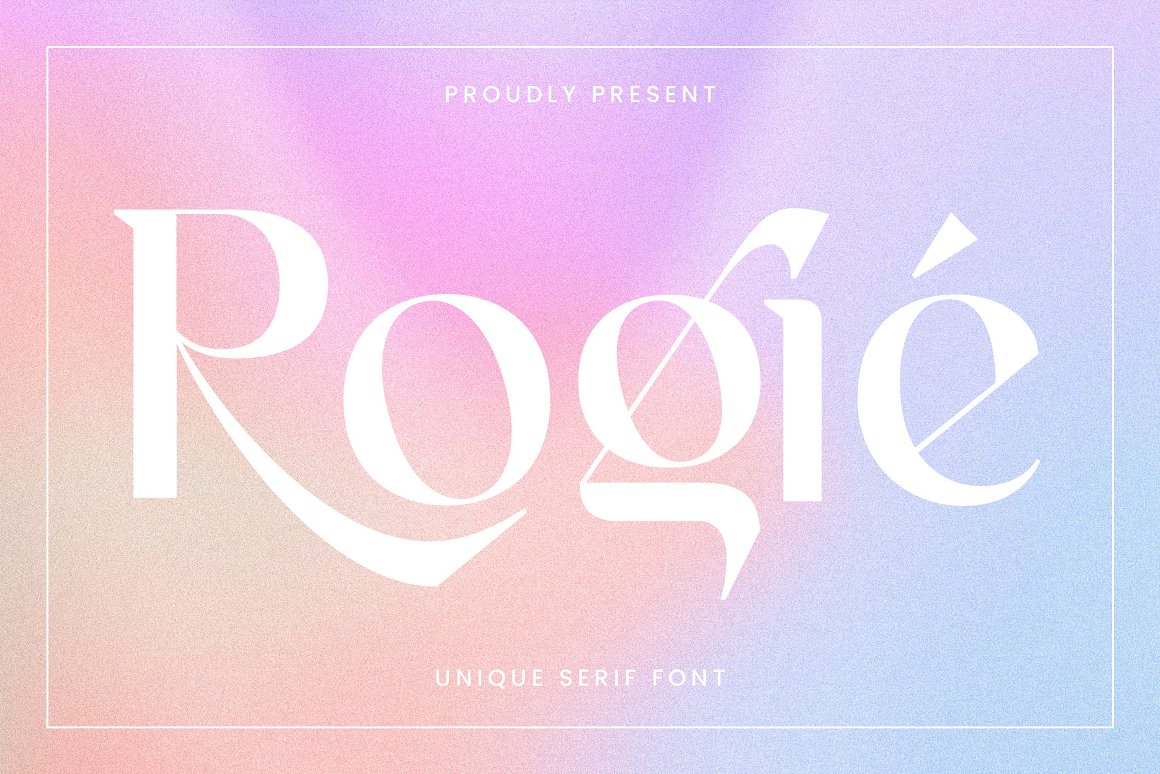 AppSumo Deal for Rogie - Modern Display Serif