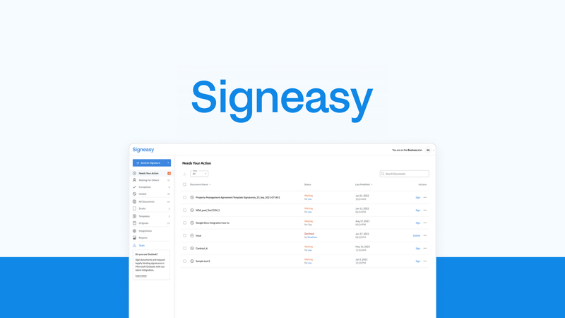 Signeasy