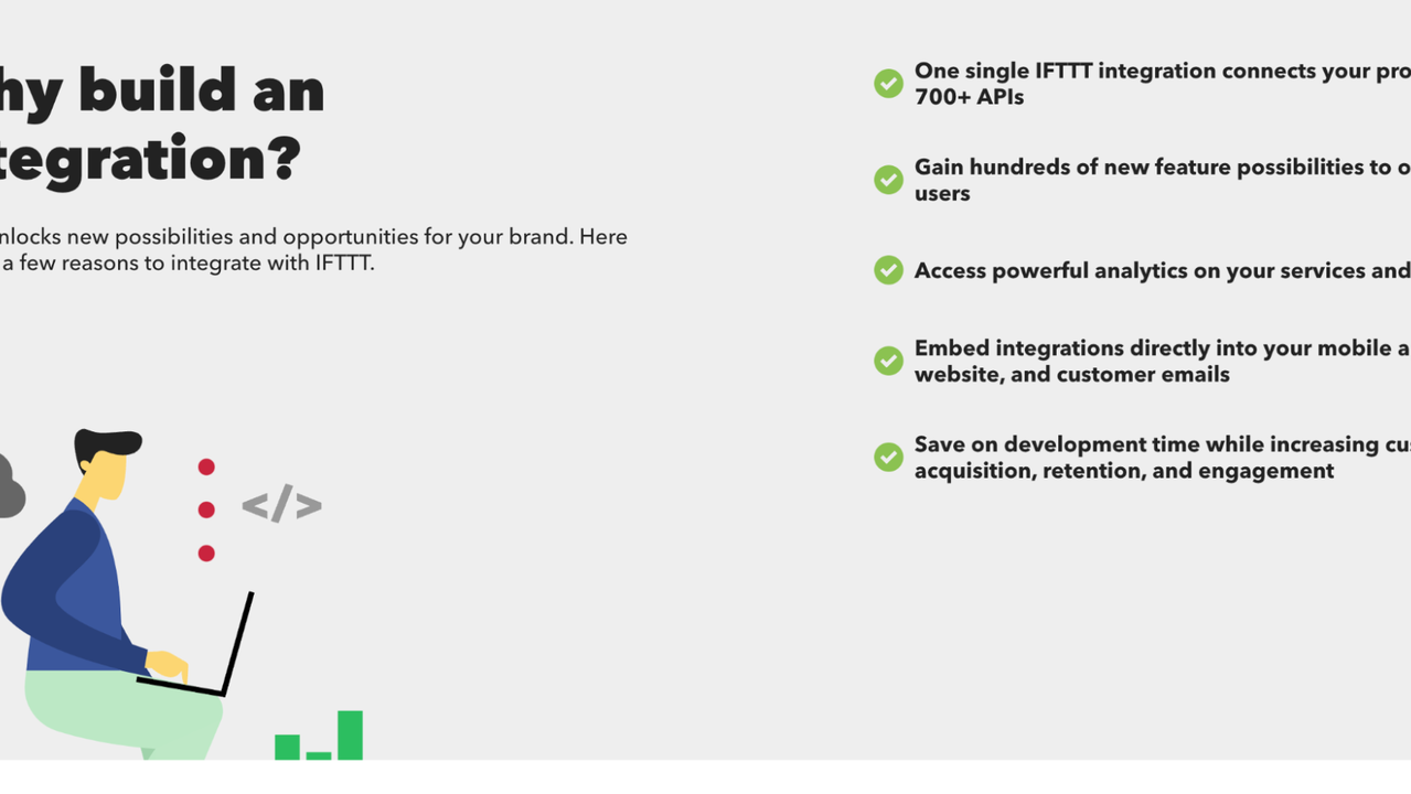 IFTTT - Connect apps and platforms together | AppSumo