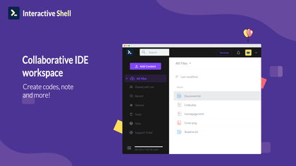 Interactive Shell | AppSumo