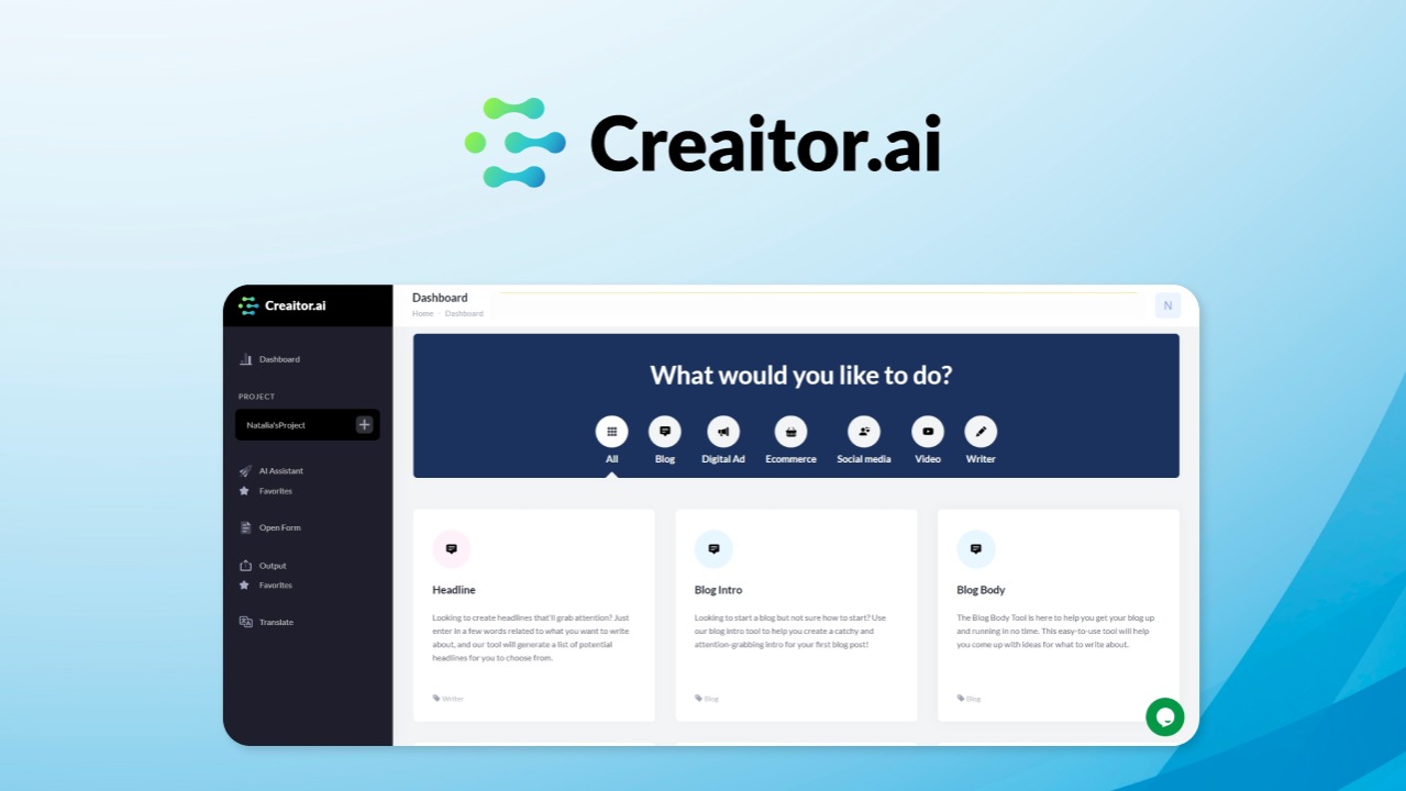 Creaitor ai Lifetime Deal-Pay Once & Never Again