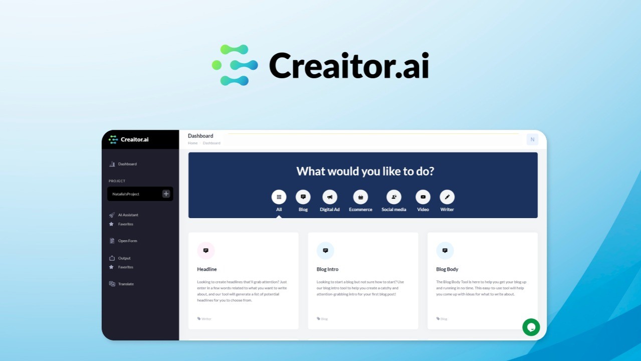 Creaitor Ai Review & Lifetime Deal - New Best Ai Writer with Unlimited Words 