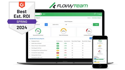 FlowyTeam - One app for Your Team's Productivity & Performance
