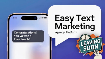 Easy Text Marketing Agency Platform