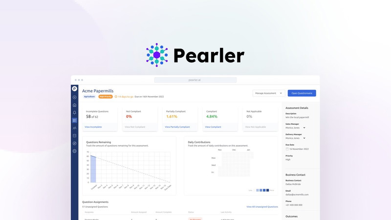 Pearler: RFP Response Management