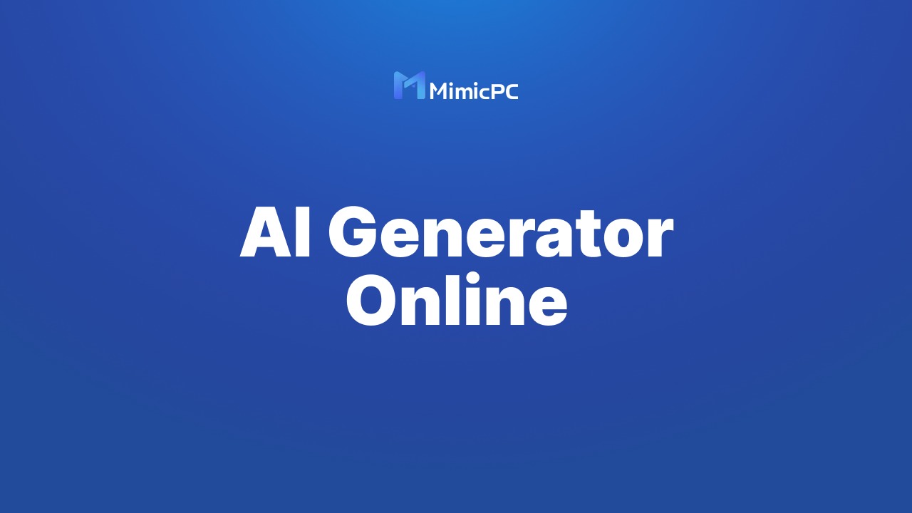 MimicPC | AppSumo