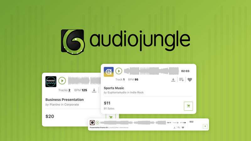 AudioJungle