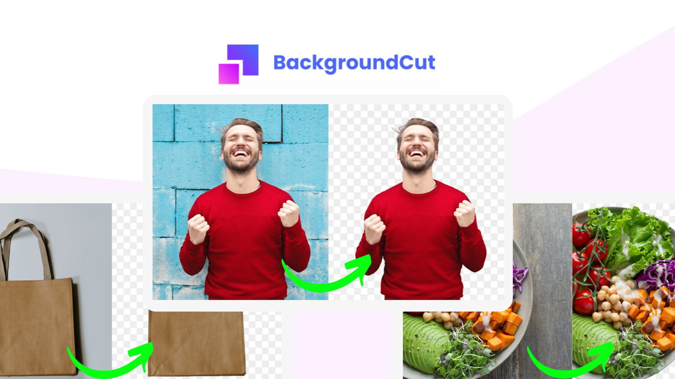 Automatic AI Background Remover - BackgroundCut