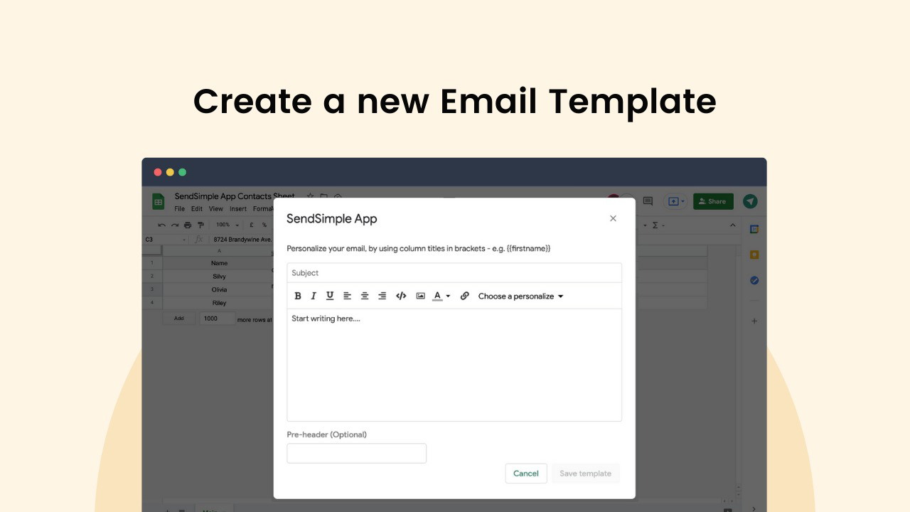 SendSimple App